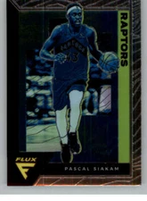 PASCAL SIAKAM 2020-21 Panini Flux #164 Raptors  ID:26948