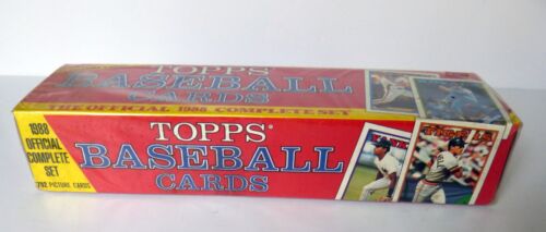 Topps 1988 Baseball Cards 792 Card Complete Set - Factory Sealed - Picture 2 of 3