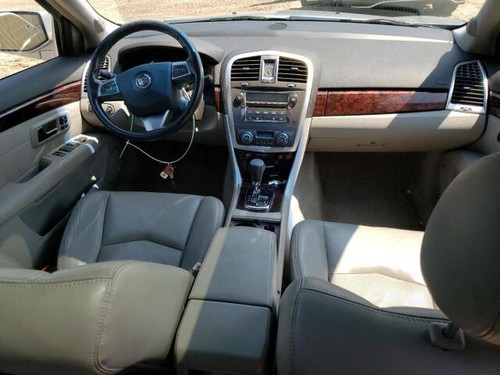 2004–2009 Cadillac SRX Front Center Radio Climate Control Trim Bezel Used OEM - Picture 14 of 20