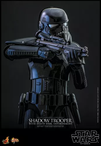 IN STOCK AUTHENTIC HOT TOYS STAR WARS SHADOW TROOPER DEATH STAR LED MMS737 1/6 - Picture 8 of 18