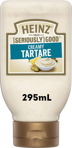 Heinz Seriously Good Creamy Tartare Sauce for Seafood - Picture 9 of 12