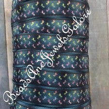 Unicorn foe unicorn elastic unicorn hair ties denim foe rainbow unicorn-5/8