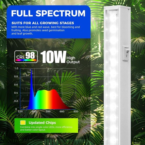 Barrina T5 Grow Lights, 5000K White Full Spectrum Plant Grow Lights for Indoo... - Picture 6 of 9