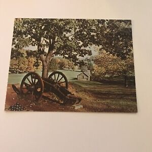 Older-Postcard-Valley-Forge-PA-George-Washington-1777-78-Revolution