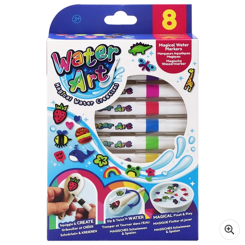 Water Art 8 Pack Water Markers with Spoon - Picture 20 of 24