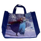 Disney Frozen Anna & Elsa Skating 13x12.5 Multicolor Party Trick Or Treat Bag