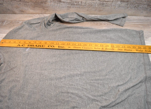 Puma Sport Lifestyle Lightweight Hooded Pullover Sweater Womens Size XL Gray - Picture 9 of 9
