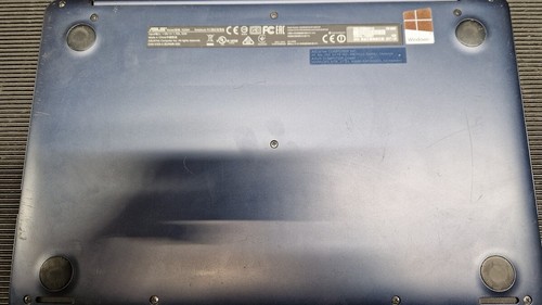 Asus EeeBook X206HA Laptop Intel Atom x5-Z8350 Intel HD Graphics 400 Not Tested - Picture 7 of 12