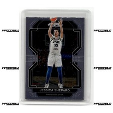 2022 Panini Prizm WNBA - #67 Jessica Shepard Rookie (RC)