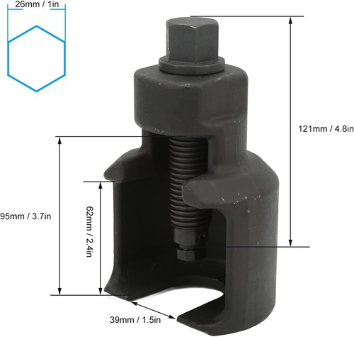 Extractor separador extractor de rótula de 39 mm para camión desmontaje - Imagen 7 de 7