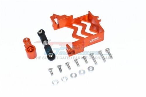 Aluminum Servo Mount + 25T Horn + Stainless Tie Rod for Traxxas 1/10 Maxx Truck - Picture 9 of 11