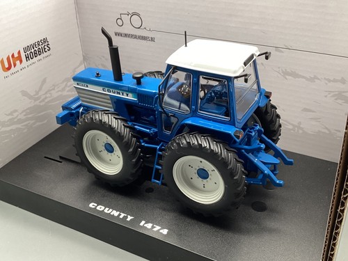 Tractor modelo 1:32 Universal Hobbies County 1474 en embalaje original - Imagen 3 de 12