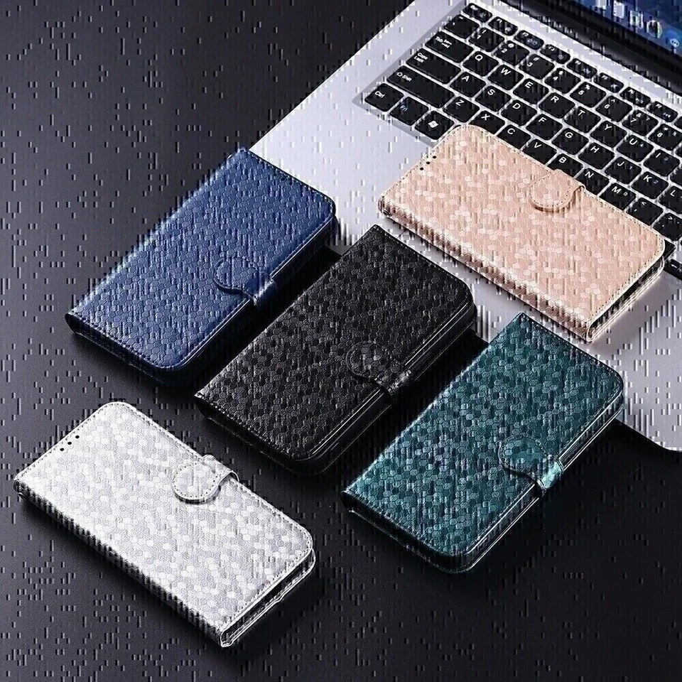For Cubot A20, Fashion Flip Leather Wallet Stand Card Slots Soft TPU Case Cover - Image 3 of 4