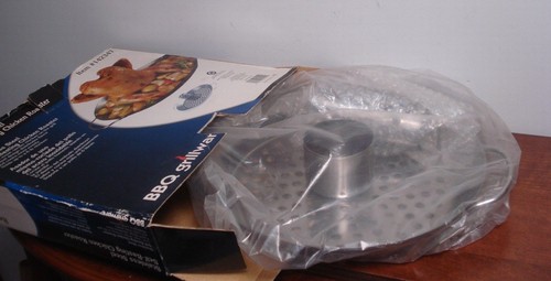  Chicken Roaster Stainless Steel Holder Cooker Roasting BBQ Barbecue grilling - Bild 2 von 5