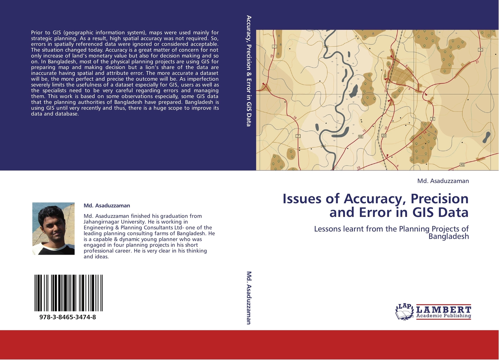 Thumbnail - Md. Asaduzzaman | Issues Of Accuracy, Precision And Error In Gis Data