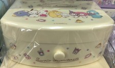 Sanrio Characters Jewelry Box With Mirror Storage Box My Melody Cinnamoroll New