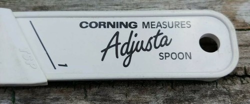 Vintage 1970s Corning adjust a spoon measuring spoon HTF - Picture 2 of 3