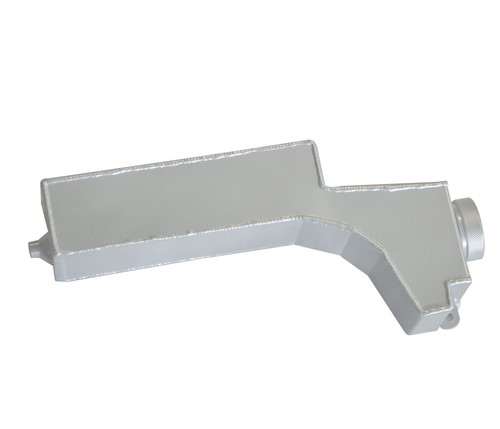 Tanque de desbordamiento de refrigerante de aluminio para Subaru Impreza Wrx Sti 2008-2014 con tapa plateado - Imagen 3 de 7