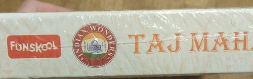 *NEU* 2009 *AUS INDIEN* SCHÖNES TAJ MAHAL 300-teiliges ATEMBERAUBENDES Puzzle *VERSANDKOSTENFREI* - Bild 3 von 4