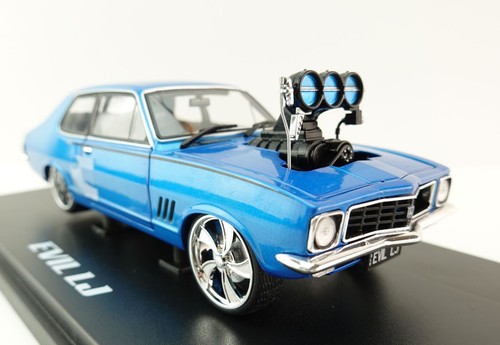 DDA Collectibles DDA623 - Metalic Blue Evil LJ 1973 Holden LJ Torana Scale 1:24 - Picture 2 of 13