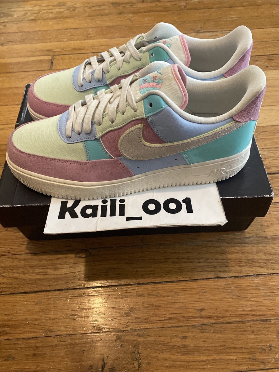 NIKE バッシュ　26 Nike Air Force 1 '07 QS Size 10.5 Easter AH8462-400 Af1 Low
