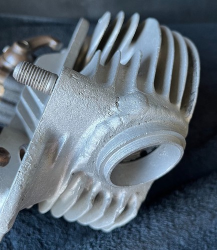 1948 Harley Davidson FL FLH Panhead Heads OEM - Picture 13 of 13