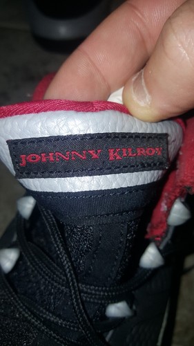 RARE🔥 Nike Air Jordan 9 Retro Johnny Kilroy Black Platinum Red US8 302370-012 - Bild 5 von 12