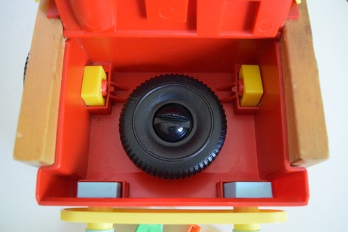 Playskool Wooden/Plastic Take Apart Car, Vintage - Picture 6 of 24