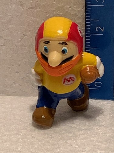 ACTION FIGURES SUPER MARIO BROS 2000 NINTENDO ZAINI SORPRESINE ANNO 2000 - Foto 16 di 23
