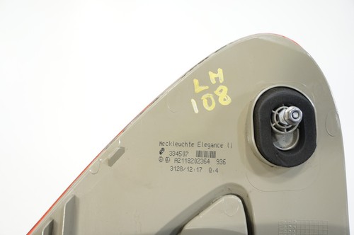 07-09 mercedes w211 e320 e350 e550 luz trasera lateral izquierda luz trasera FABRICANTE DE EQUIPOS ORIGINALES - Imagen 7 de 12