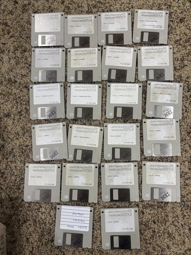 IBM OS/2 2.0 Version 2.00 3.5" Original Box and documentation - Photo 5/5
