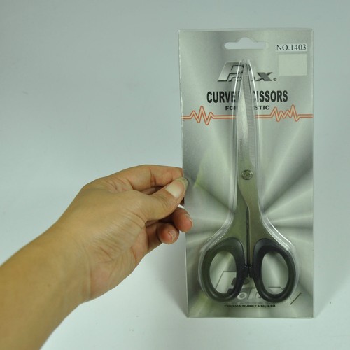 Prolux 1403 Heavy Duty Straight Plastic Cutting Scissor - Picture 2 of 4