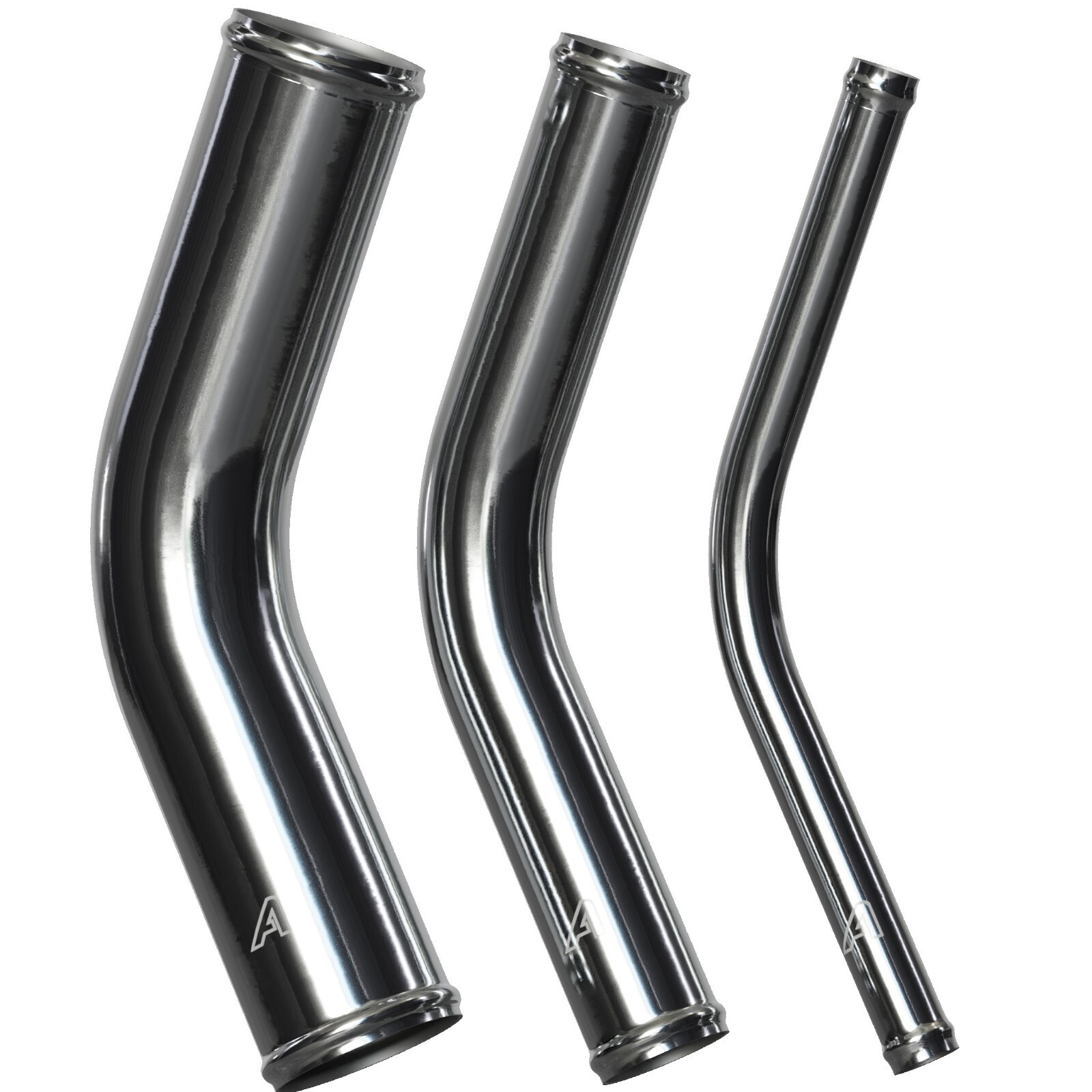 Alloy Elbow Pipe 45 90 Degree Straight Length Hose Joiner Aluminium Intercooler