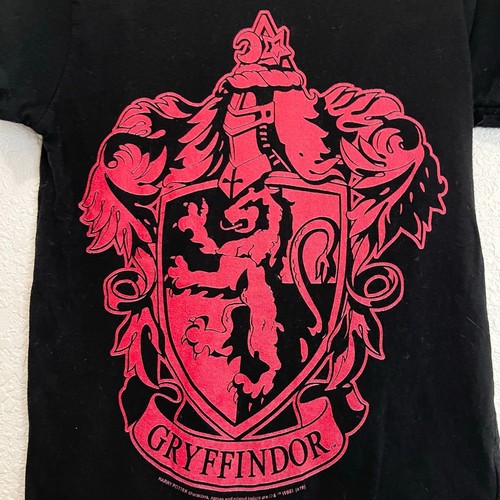 Live & Tell Gryffindor Harry Potter Black Red Short Sleeve Shirt Youth Size L - Picture 3 of 7
