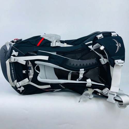 OSPREY POCO (R) BLACK COMFORTABLE LIGHTWEIGHT SUNSHADE CHILD CARRIER BACKPACK - Picture 3 of 4