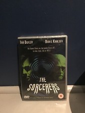 The Sorcerers - DVD (PAL ALL REGIONS) New and Sealed - Boris Karloff/Ian Ogilvy