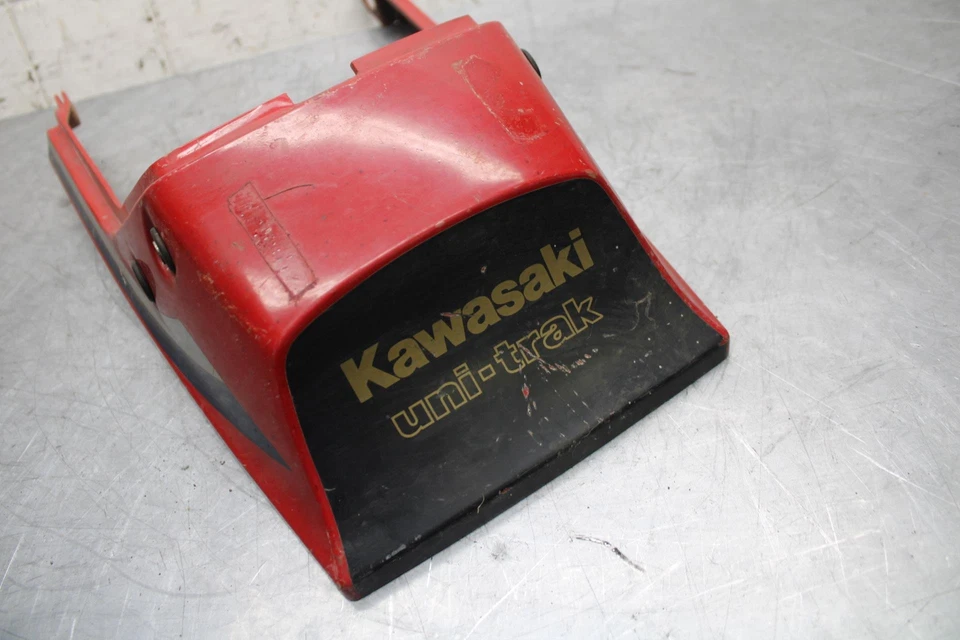 Kawasaki GPz305 EX305B 1983 cinturón trasero trasero trasero carenado cubierta #B Foto 4 de 4