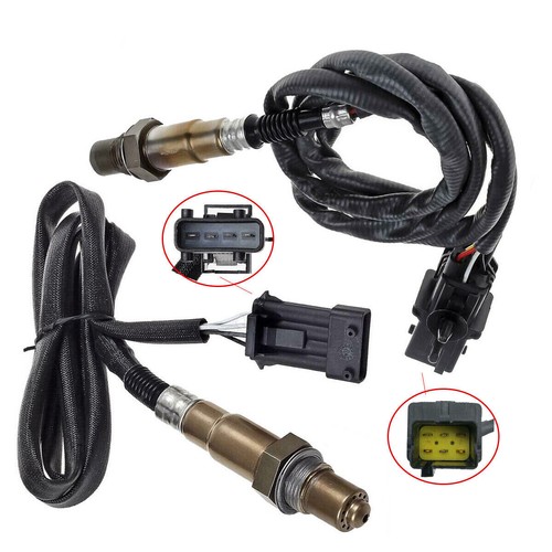 2pcs Oxygen Sensor Up+Down For Volvo C30 2007-2013 & C70 2006-2013 2.5L L5 Turbo - Picture 5 of 11