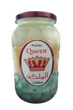 Marynowana cebula w stylu egipskim koszerny 1 szklany słoik 2 funty / 950 g każdy