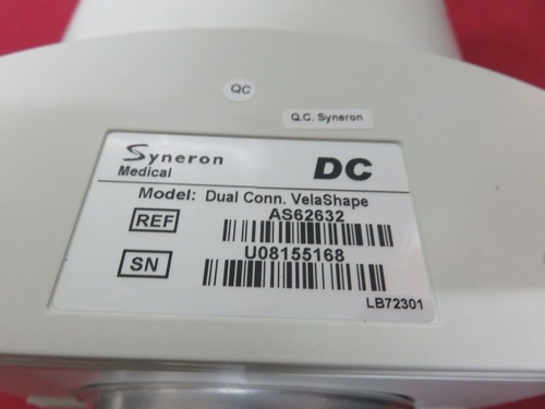DIVISOR SYNERON CANDELA DUAL CONN VELASHAPE AS62632 - Imagen 7 de 7