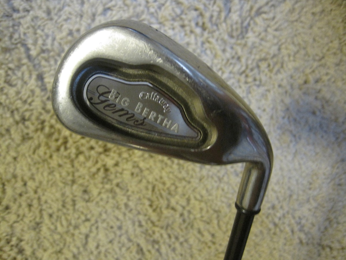 Callaway Big Bertha 4 Iron Regular Graphite Shaft Callaway Grip Callaway Big Bertha 4 Iron Regular Graphite Shaft Callaway Grip