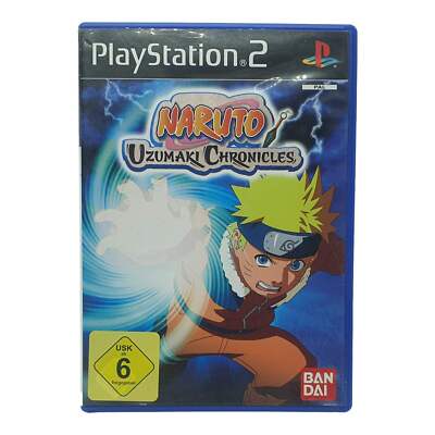 Naruto Uzumaki Chronicles   PlayStation 2 Spiel