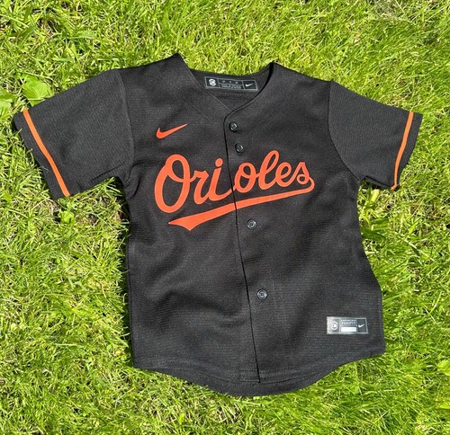 Baltimore Orioles Black Nike MLB Jersey Size 3T