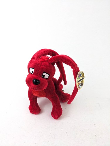 Neopets Red Gelert Plush Plushie Limited Too NWT 7" - Picture 1 of 6