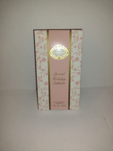 CHANTILLY Special Holiday Edition Eau De Toilette Spray 1 fl oz NEW BOX #23H - Picture 3 of 4