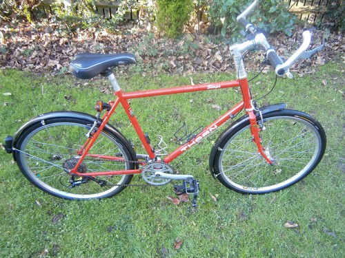 THORN SHERPA TOURING / EXPEDITION BICYCLE