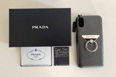 iPhoneケース iPhoneX PRADA Auth. Prada IPhone X/XS Phone Case | eBay