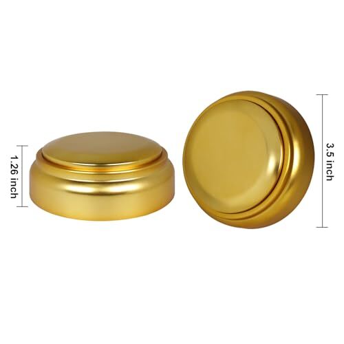 Gold Record Button Recording Buttons 30 Second Voice Recordable Buttons for C... - Bild 3 von 6