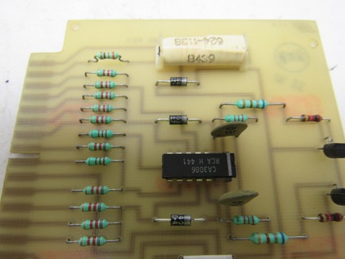 SCI 080-2306 Rev. H PCB Board Computer Control Card - Picture 7 of 8