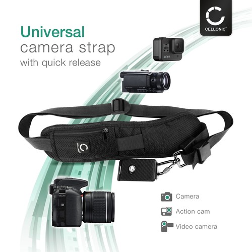 Kameragurt für Nikon Coolpix L820 Tragegurt Schultergurt Band Camera Strap - Bild 2 von 7